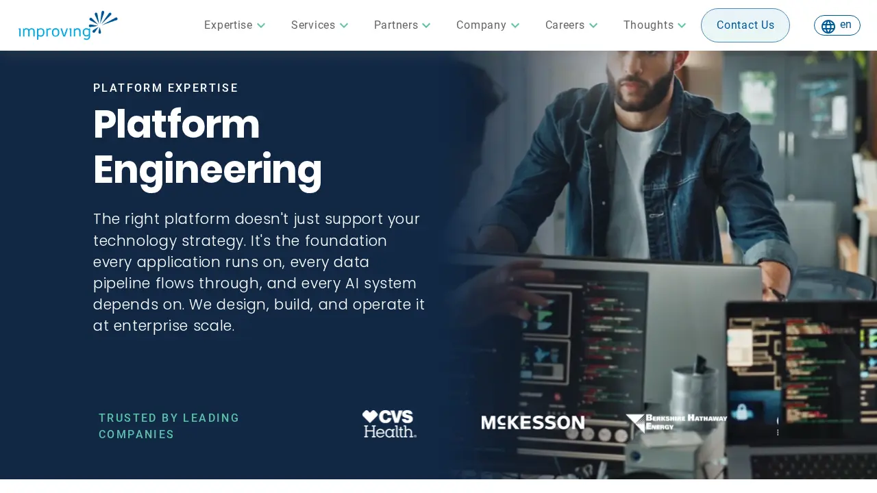 Improving page
