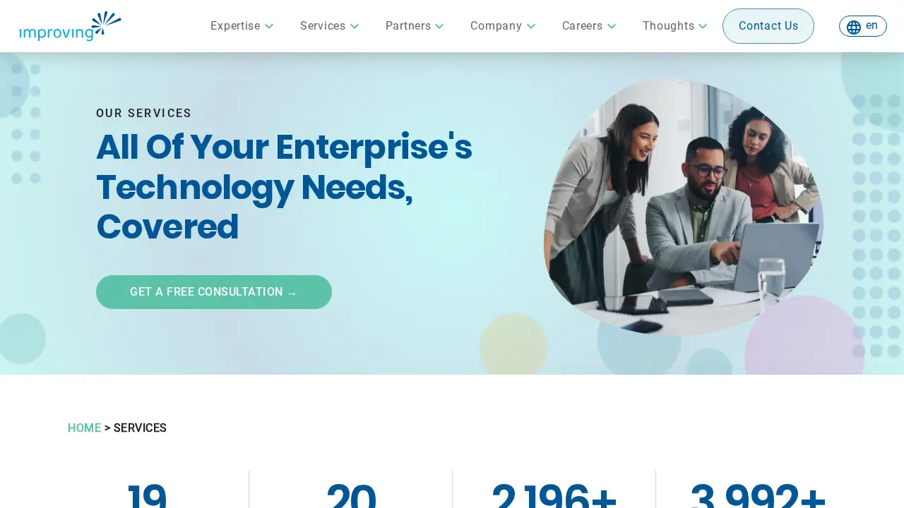 Improving page