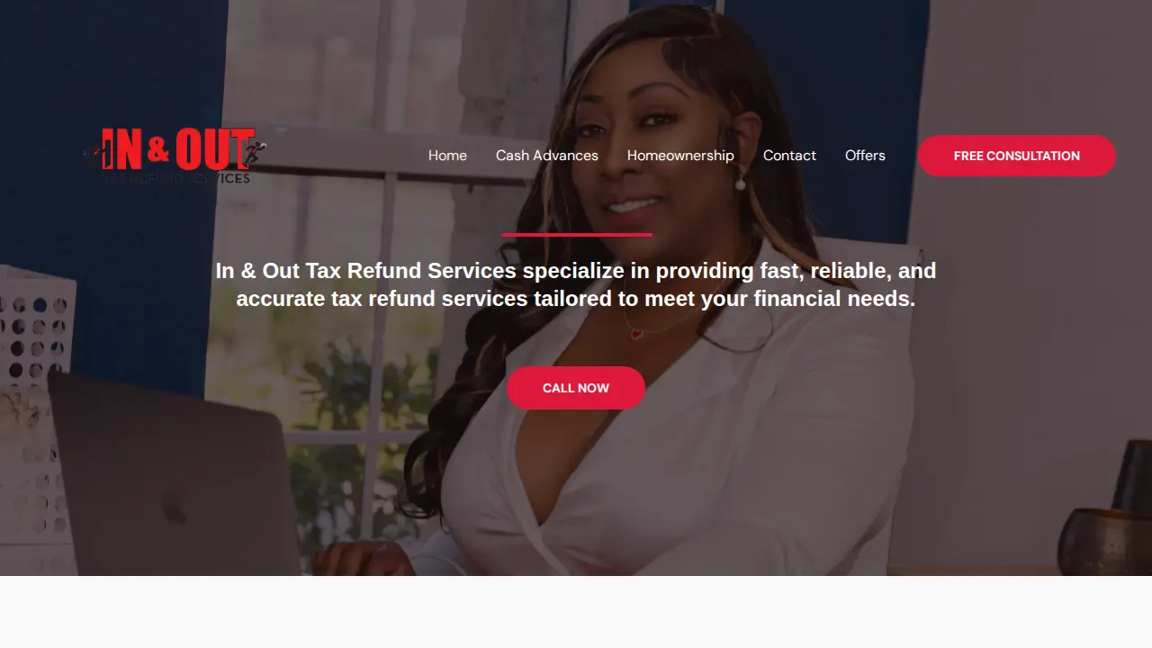 In&Out Tax Refund Services