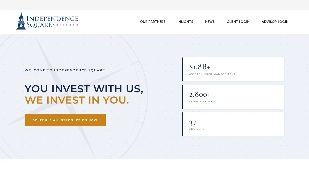 Zachary Mineur, CFA, CFP® - Independence Square Advisors page