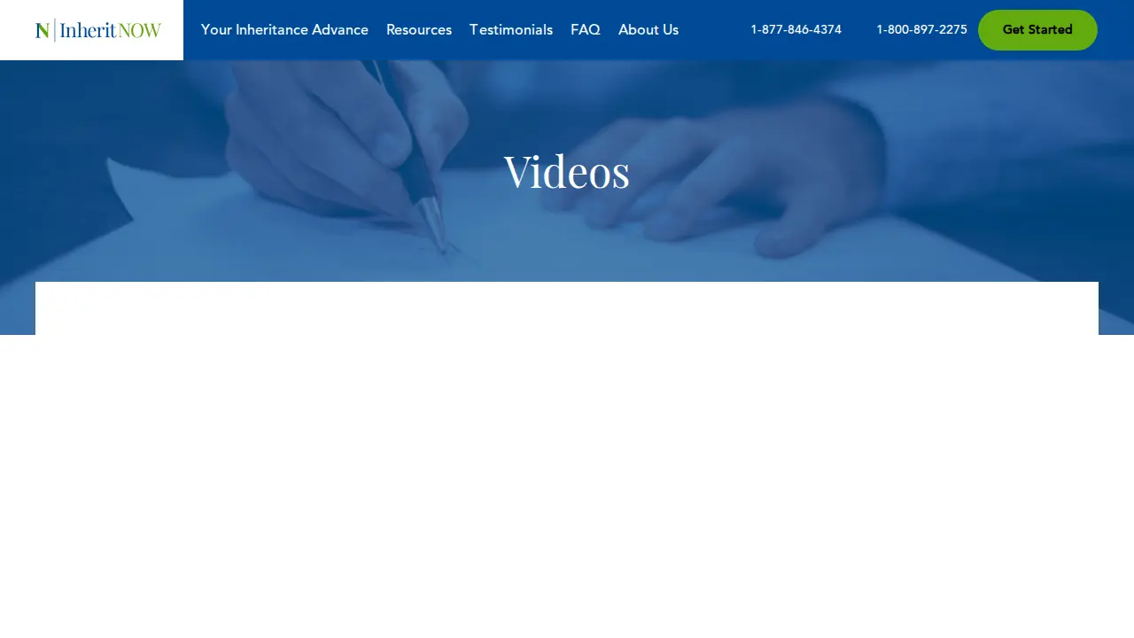 InheritNOW page