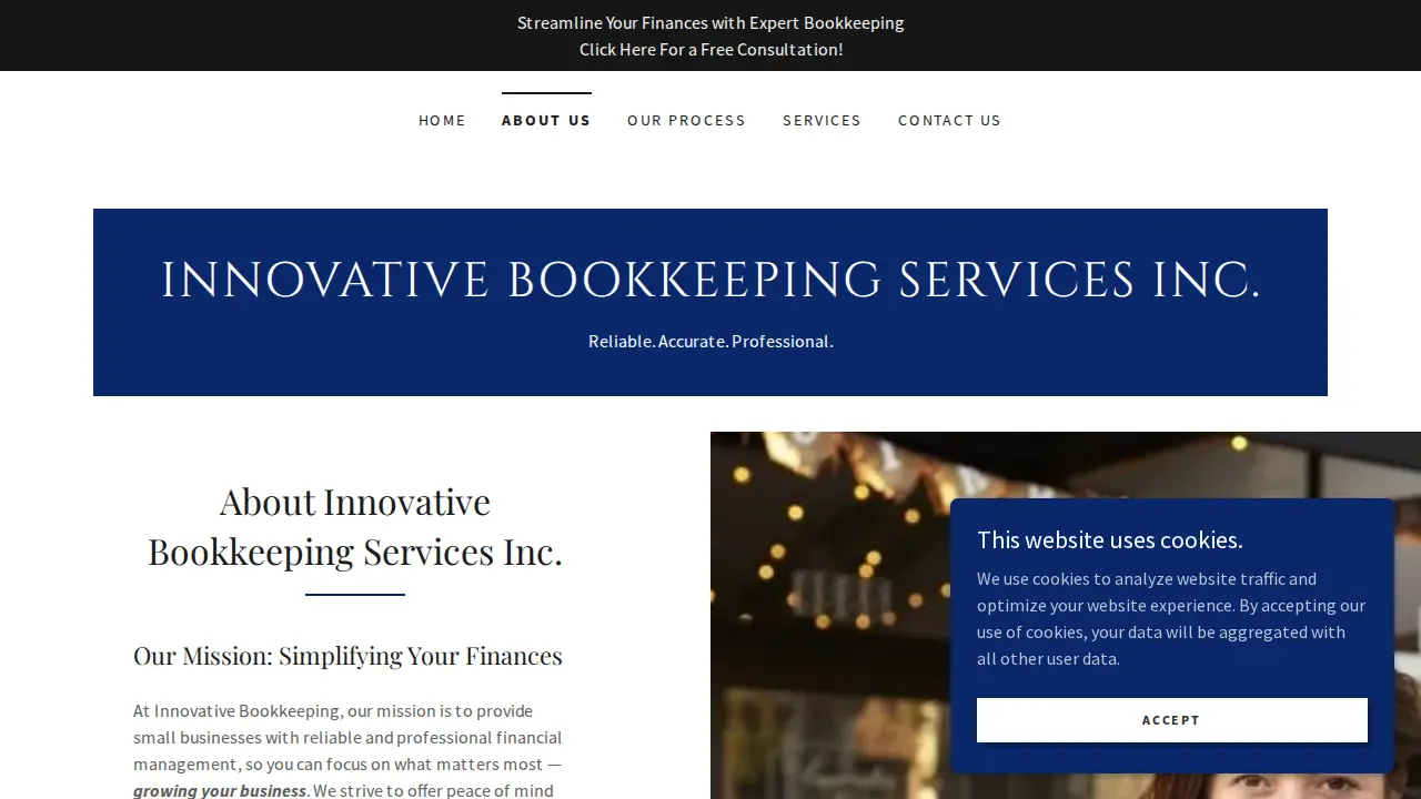 Innovative Bookkeeping Services Inc page