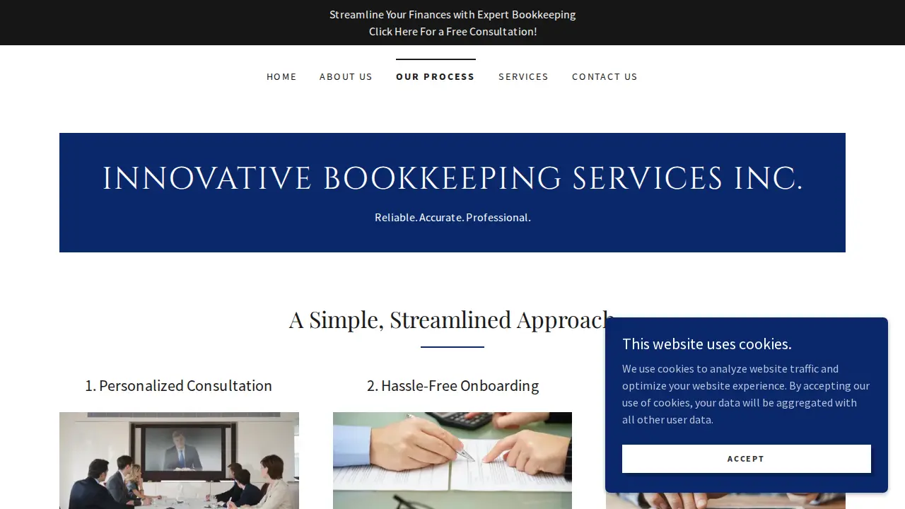 Innovative Bookkeeping Services Inc page