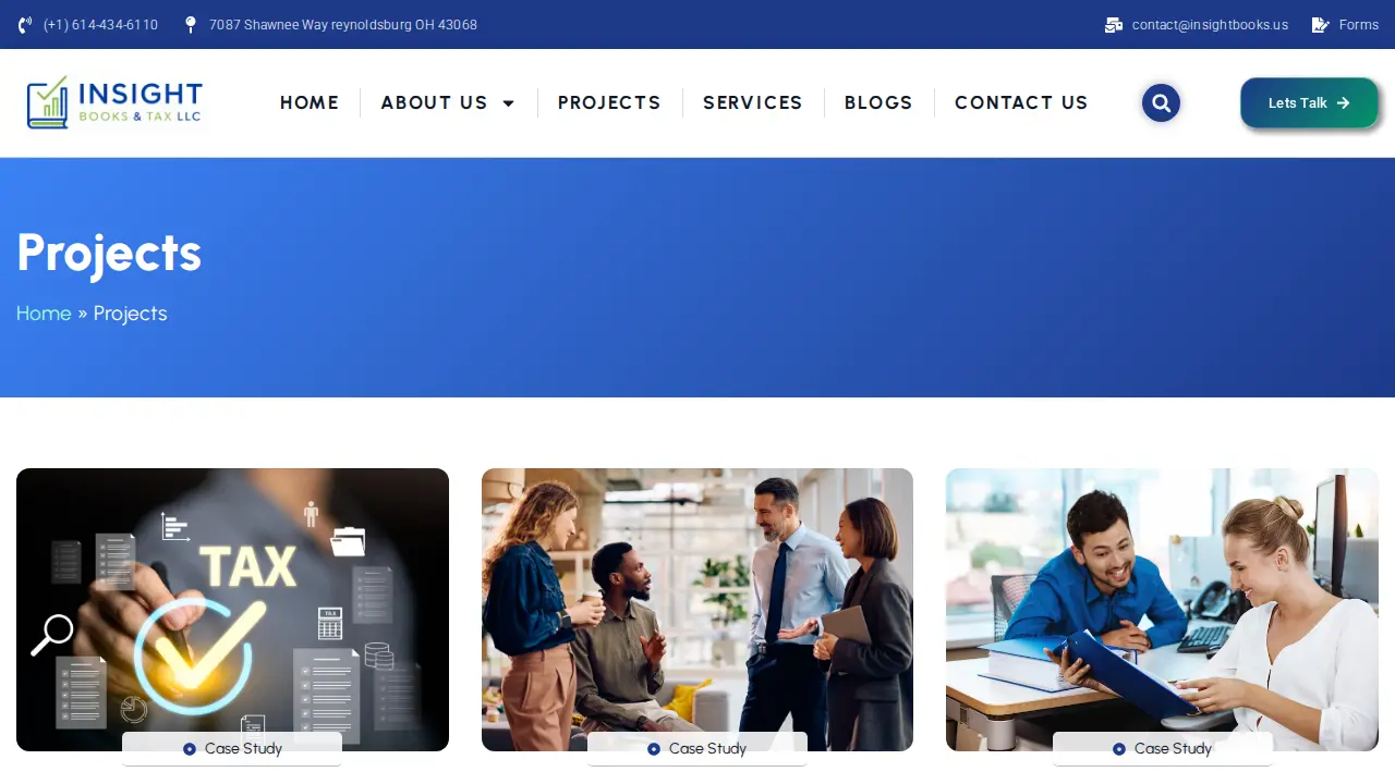 Insight Books & Tax LLC page