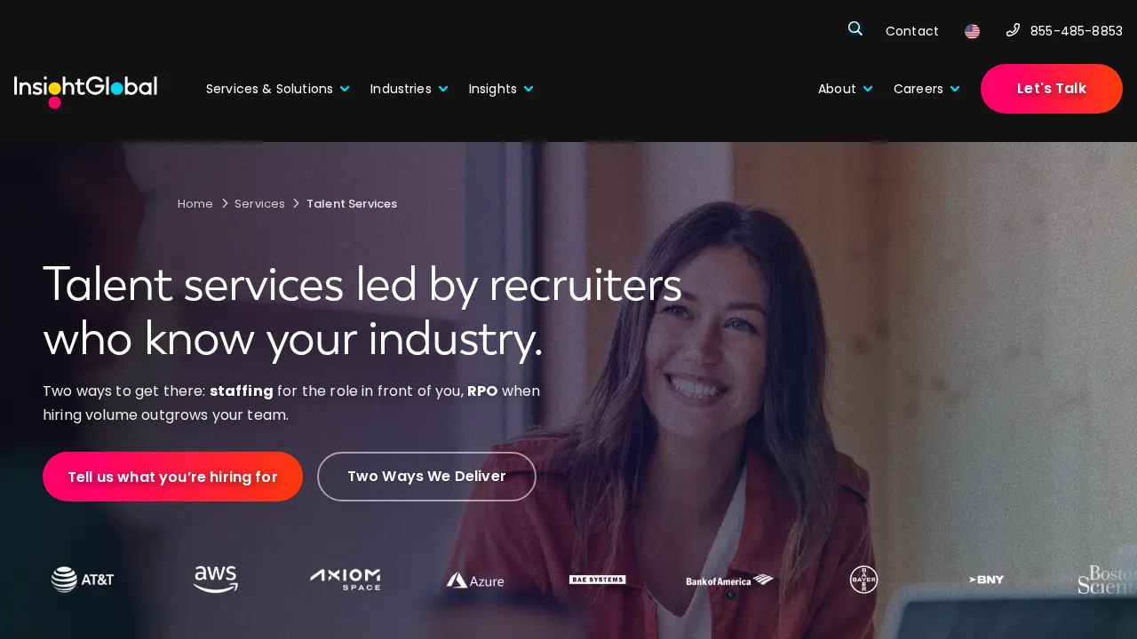 Insight Global page