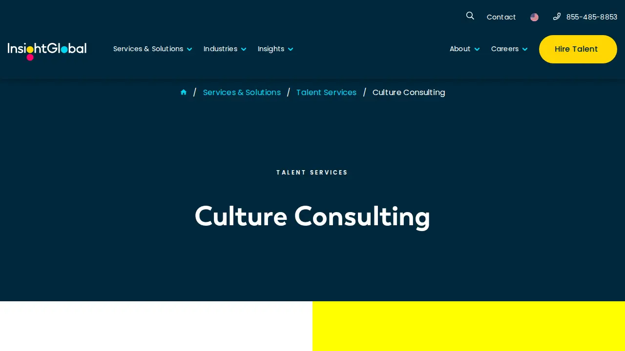 Insight Global page