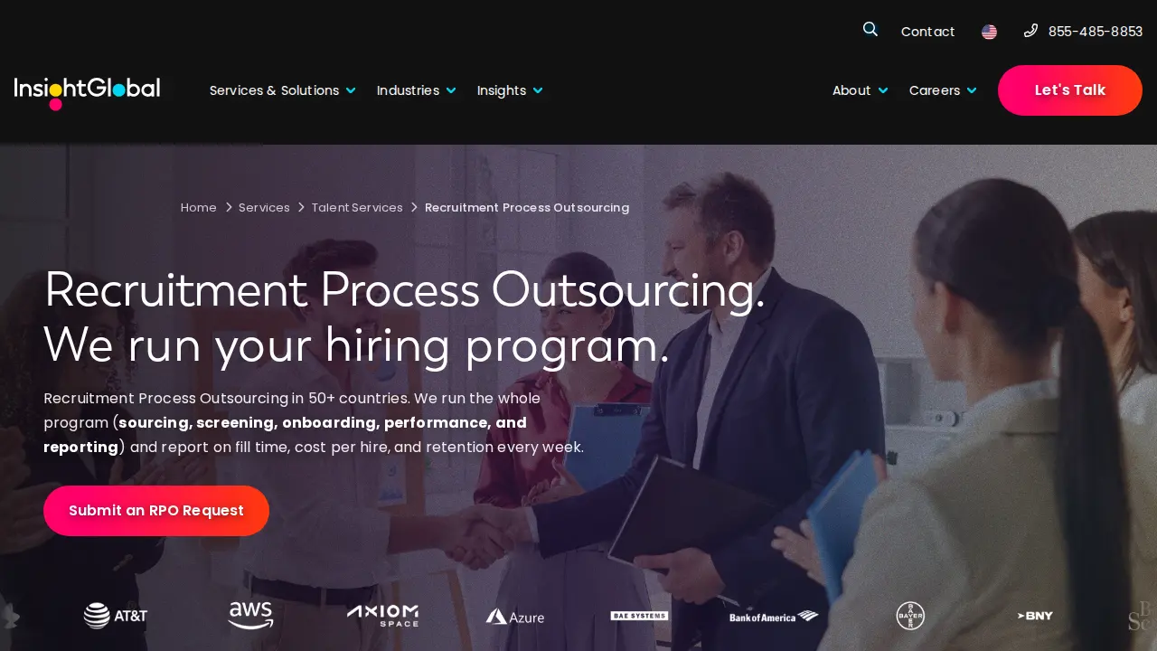 Insight Global page