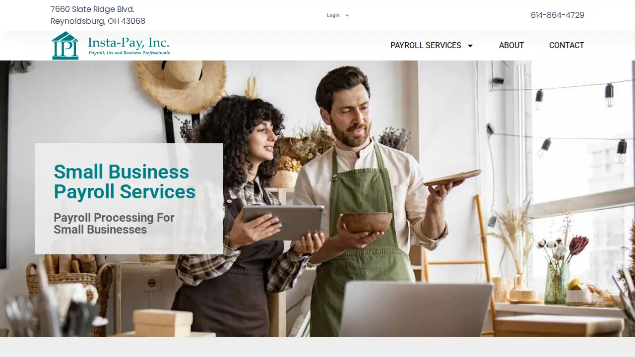 Insta-Pay Inc page