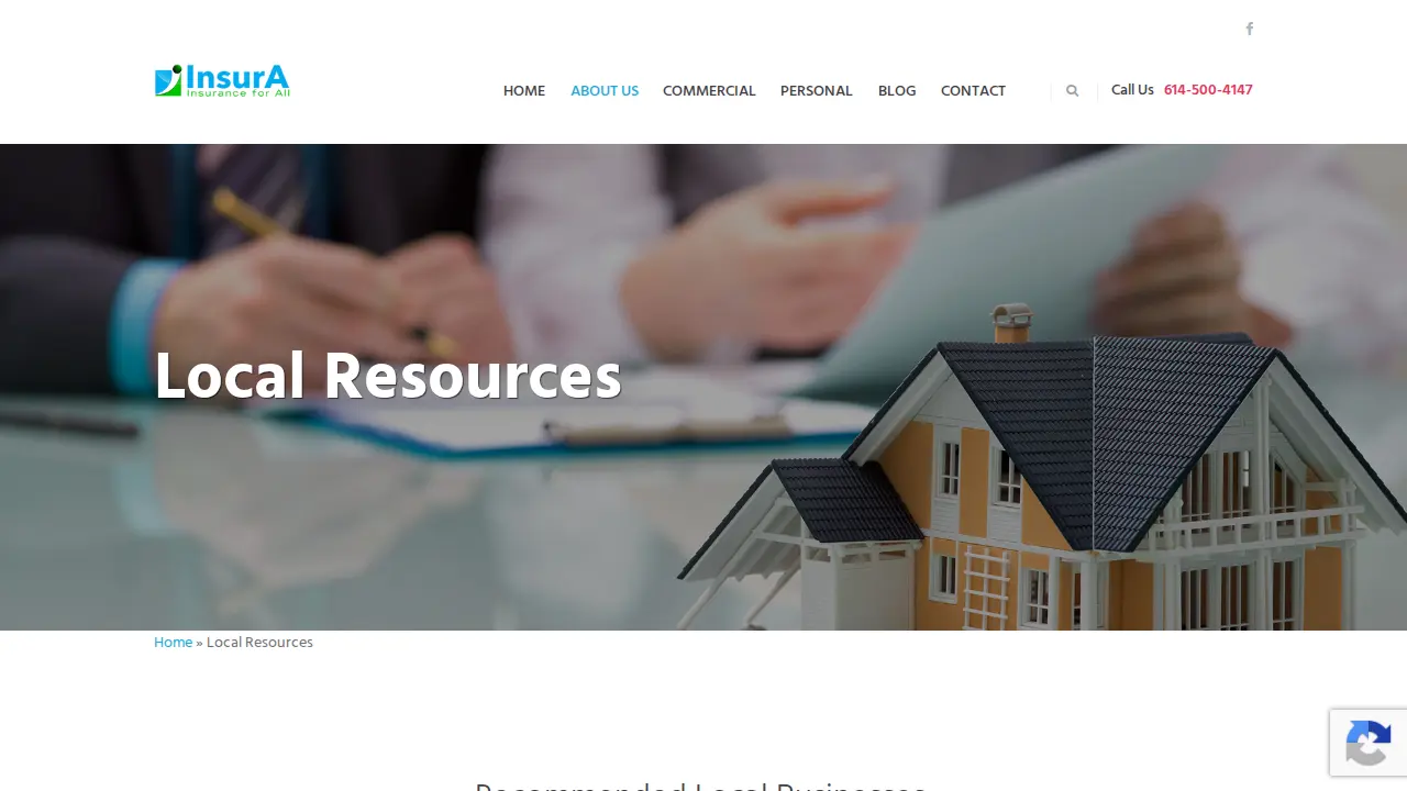 Insura page