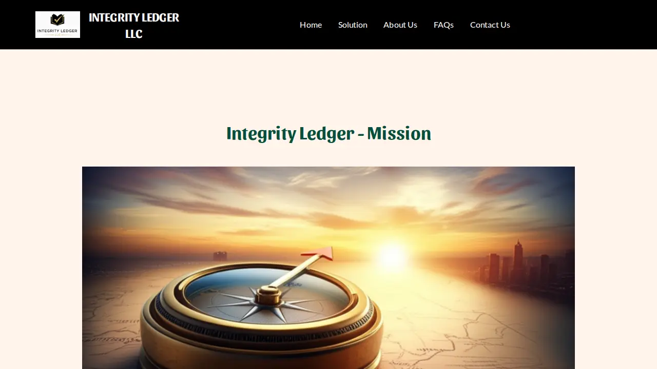 Integrity Ledger LLC page