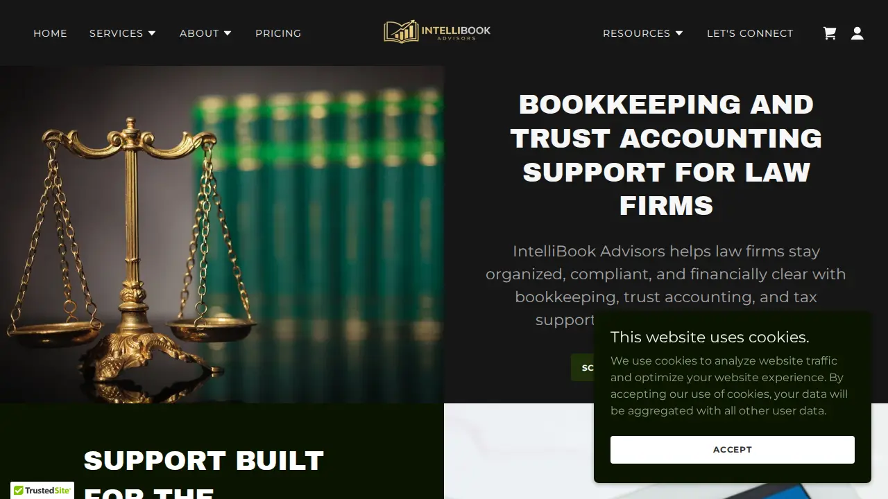 Intellibook Advisors page
