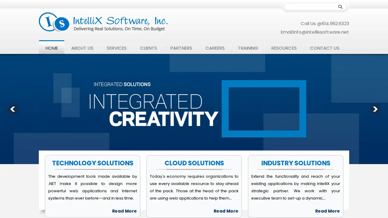 IntelliX Software, Inc website