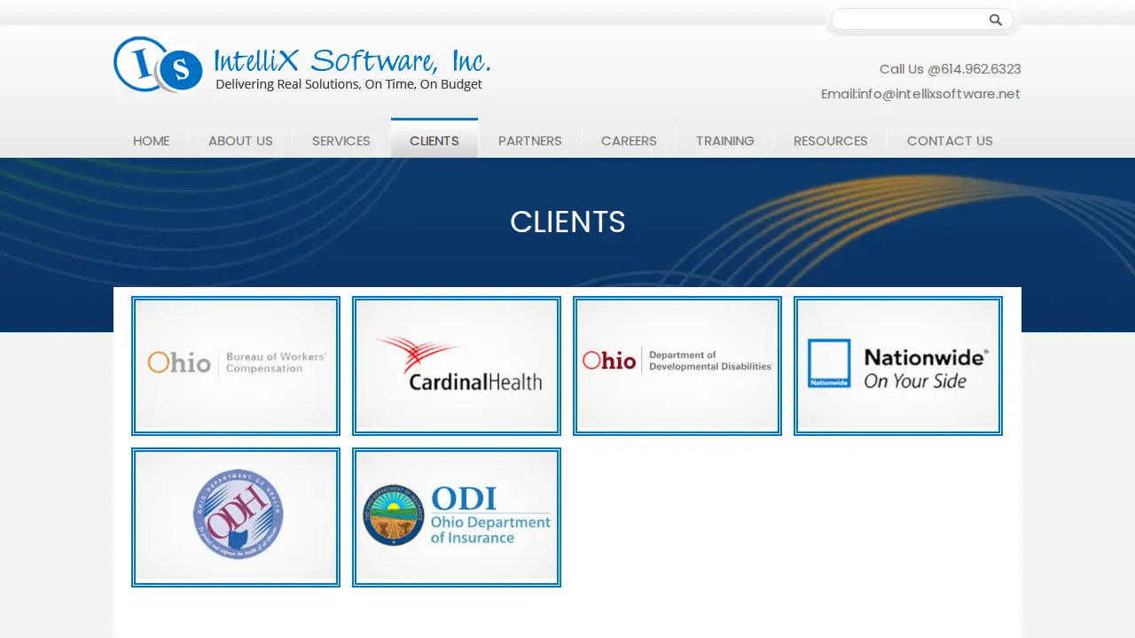 IntelliX Software, Inc page