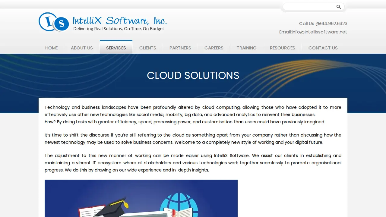 IntelliX Software, Inc page