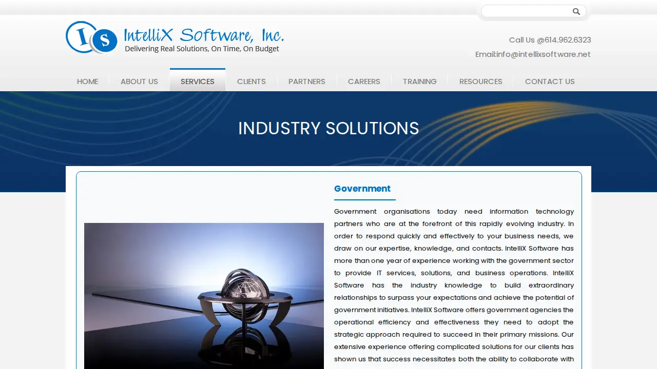 IntelliX Software, Inc page