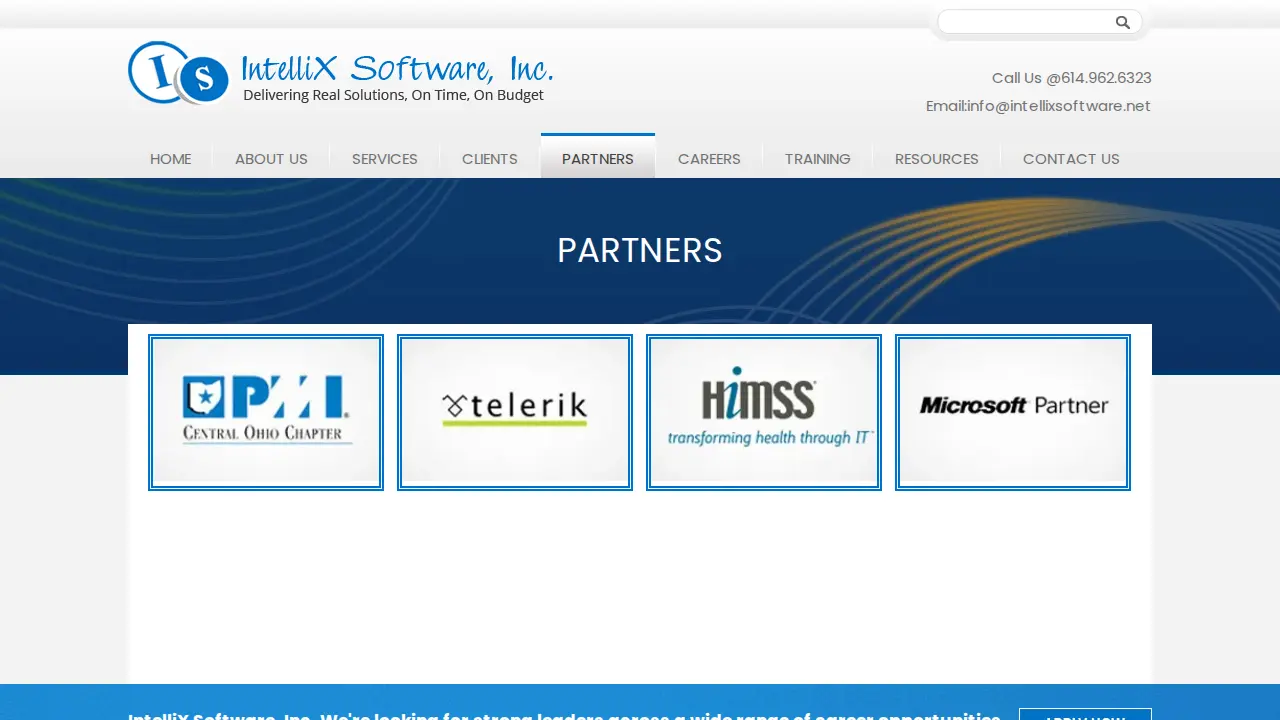 IntelliX Software, Inc page