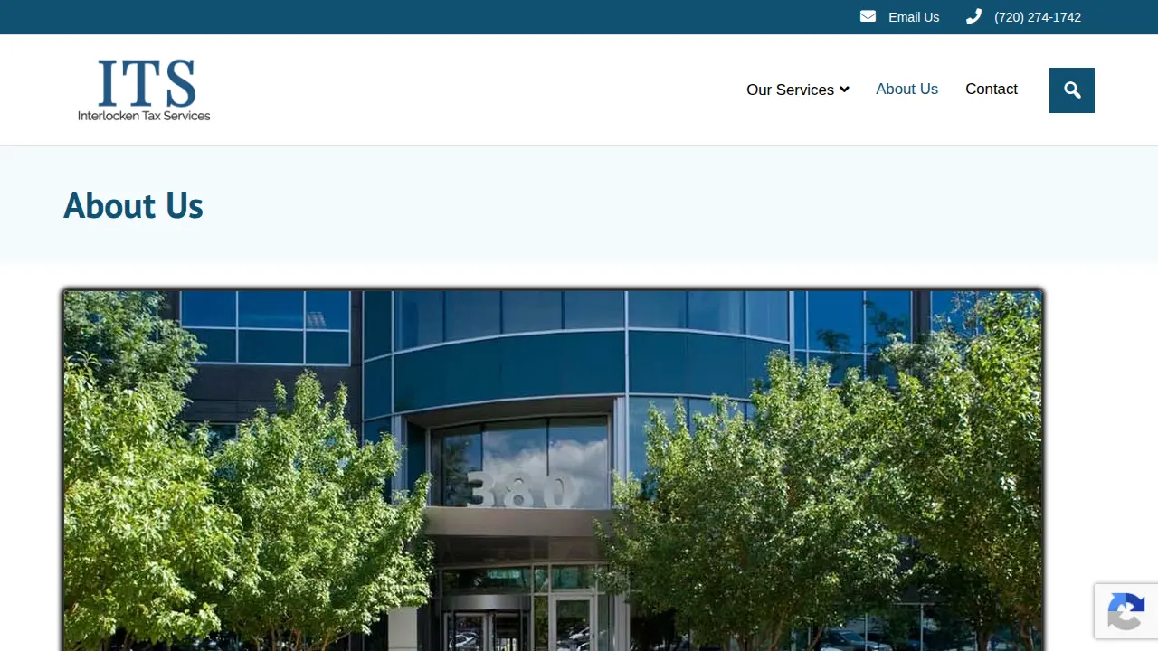 Interlocken Tax Services page