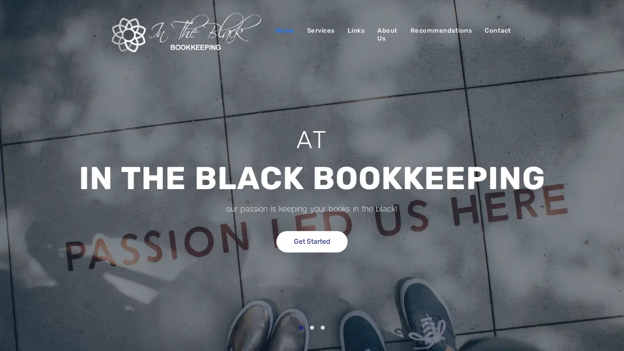 In The Black Bookkeeping - Payroll, Sales Tax and Accounting services