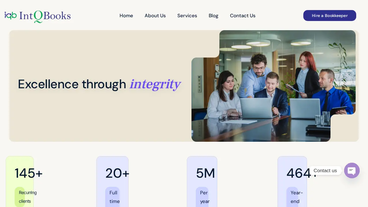 IntQBooks page