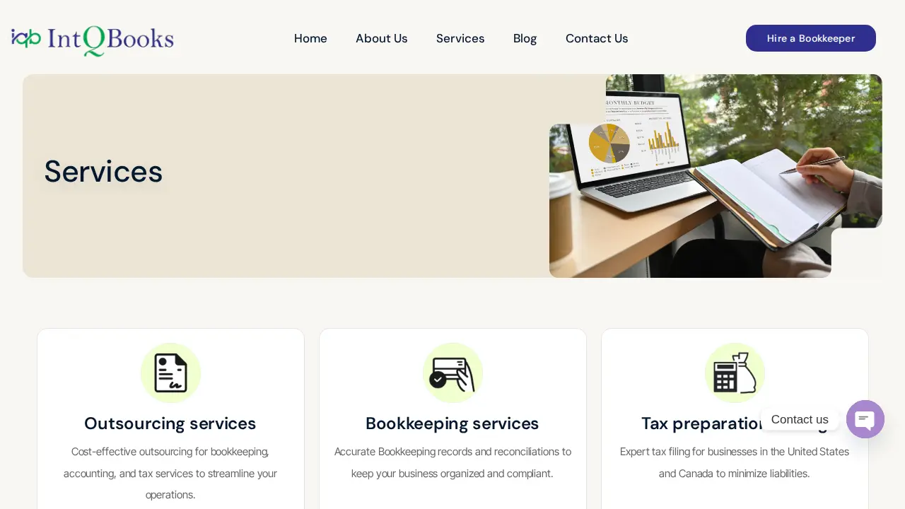 IntQBooks page