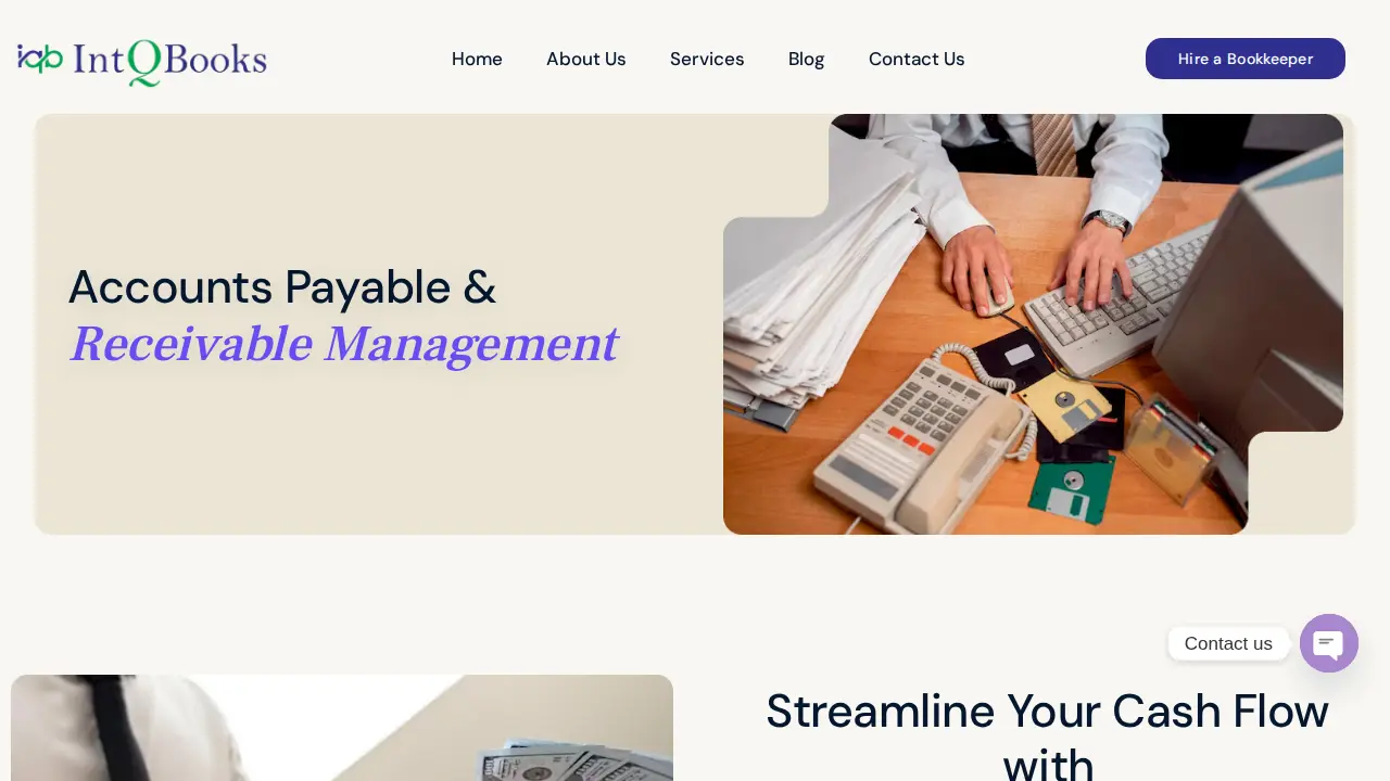 IntQBooks page