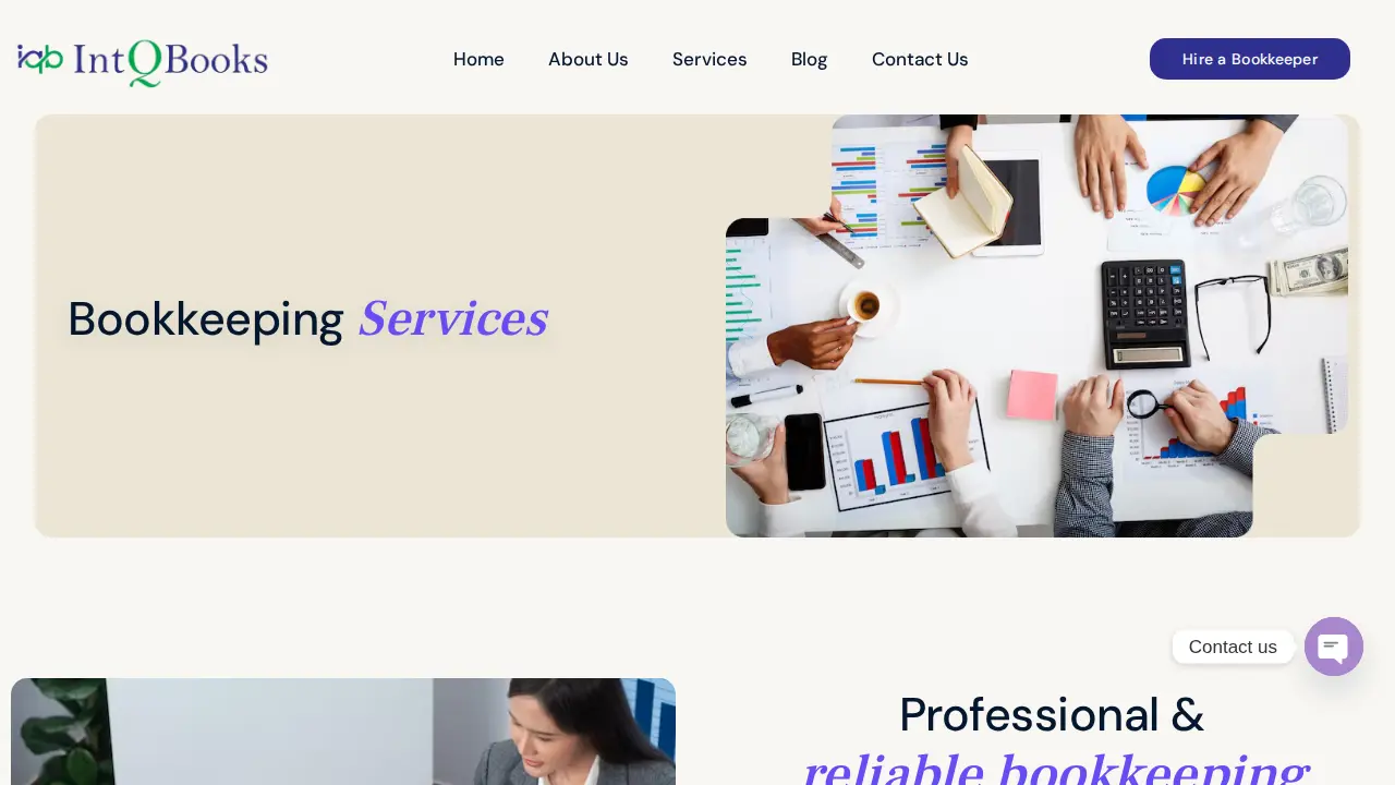 IntQBooks page