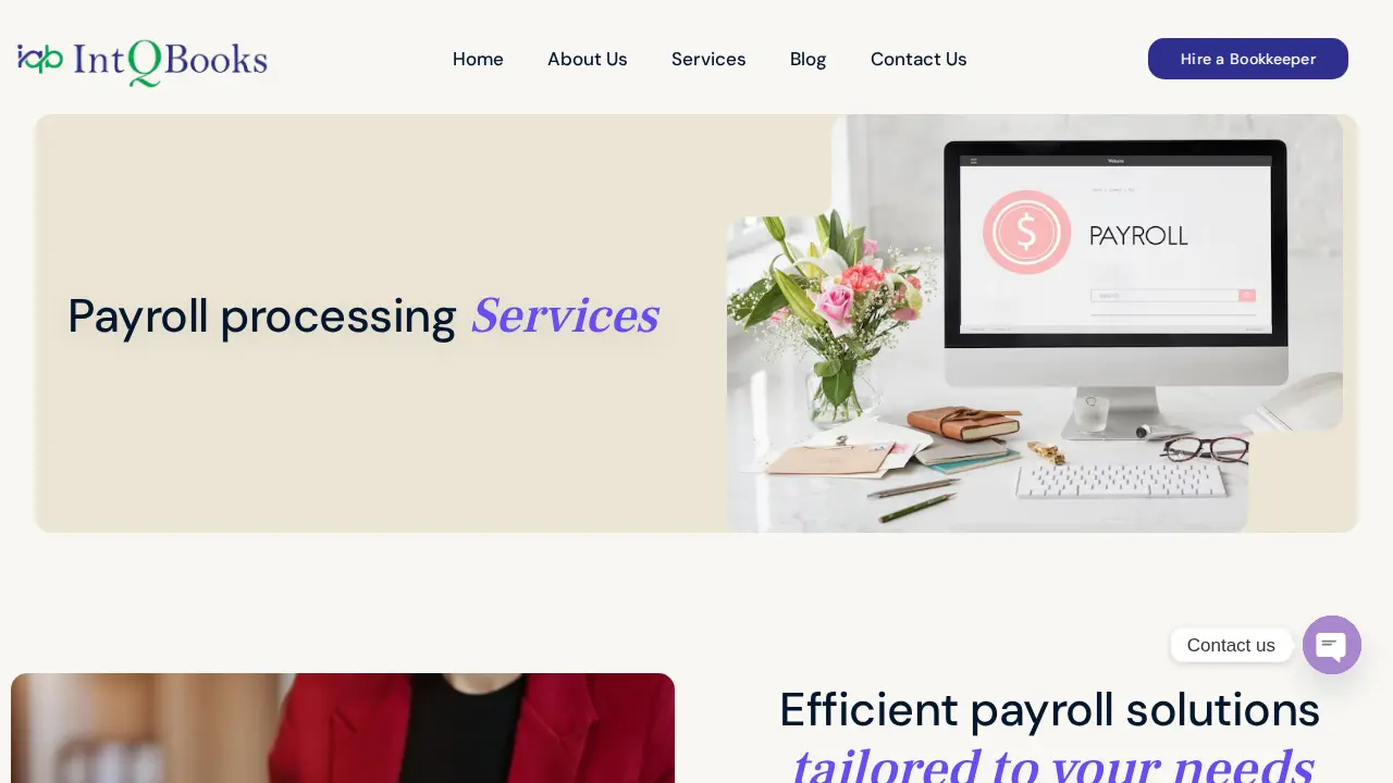 IntQBooks page