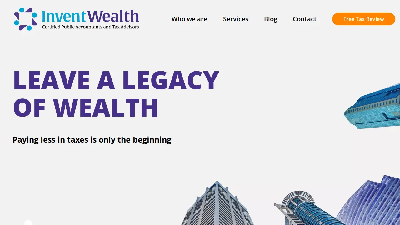 InventWealth Tax Advisors