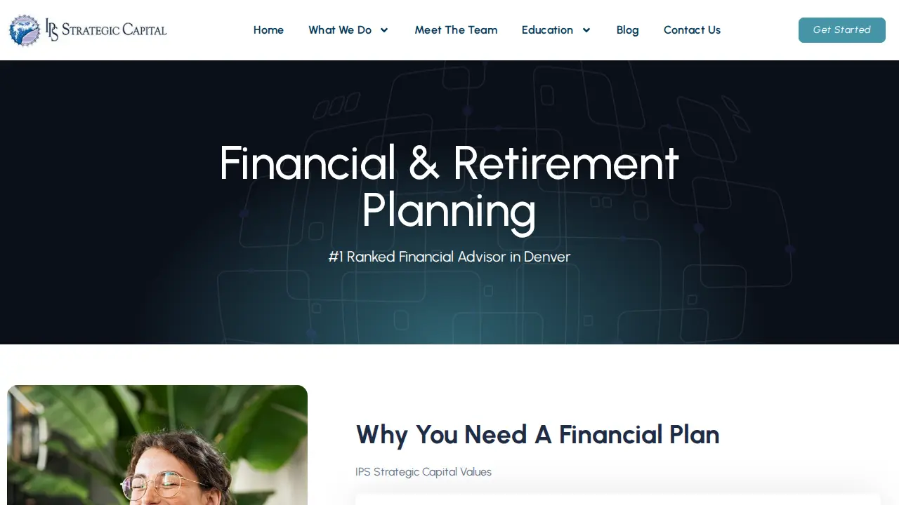 IPS Strategic Capital page