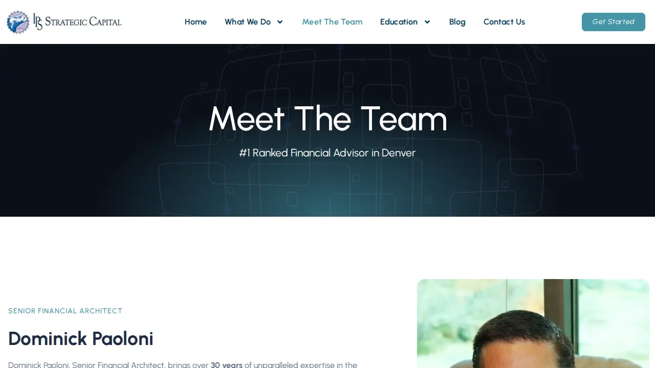 IPS Strategic Capital page