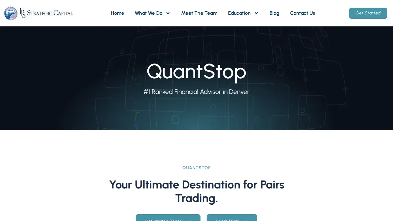 IPS Strategic Capital page