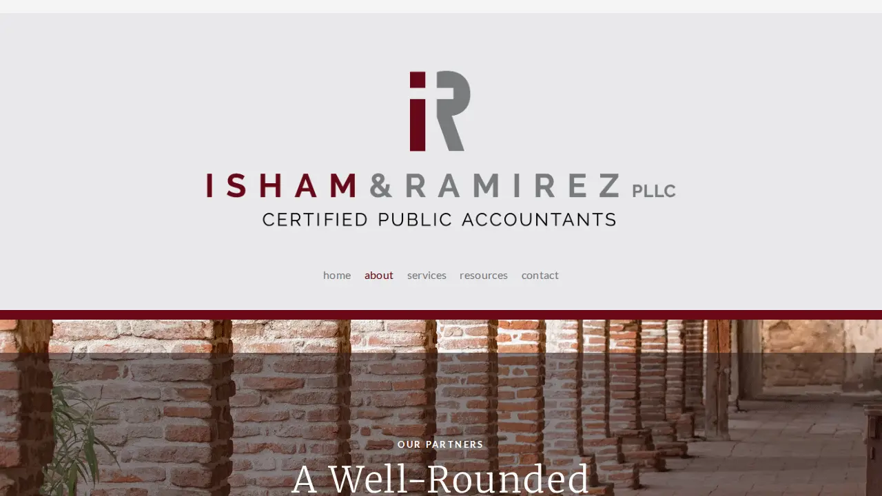 Isham & Ramirez, PLLC page