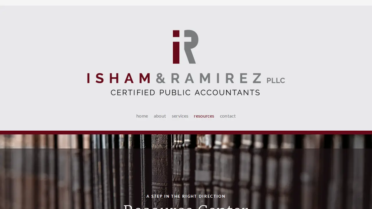 Isham & Ramirez, PLLC page