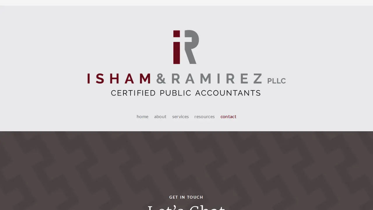 Isham & Ramirez, PLLC page