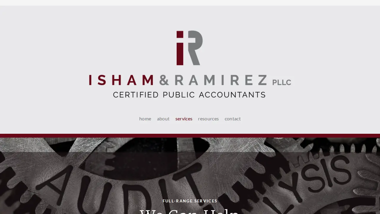 Isham & Ramirez, PLLC page