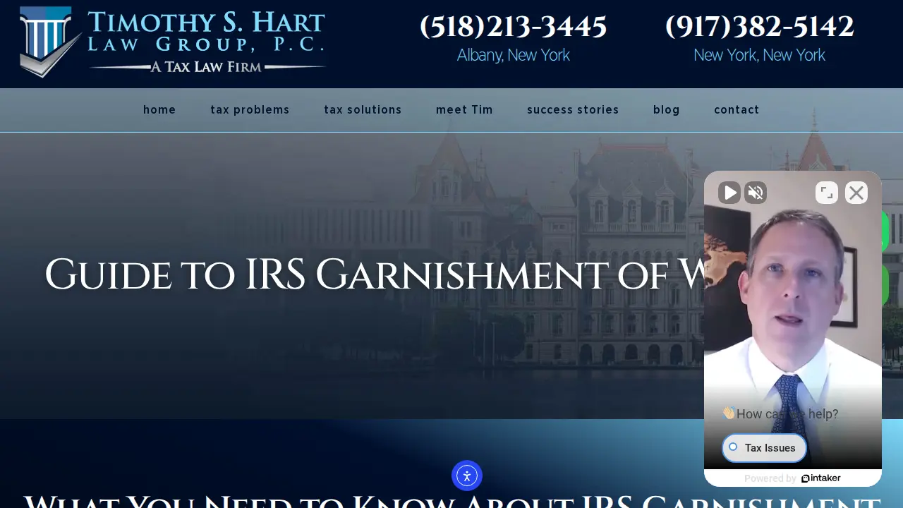 Timothy S. Hart Law Group, P.C. page