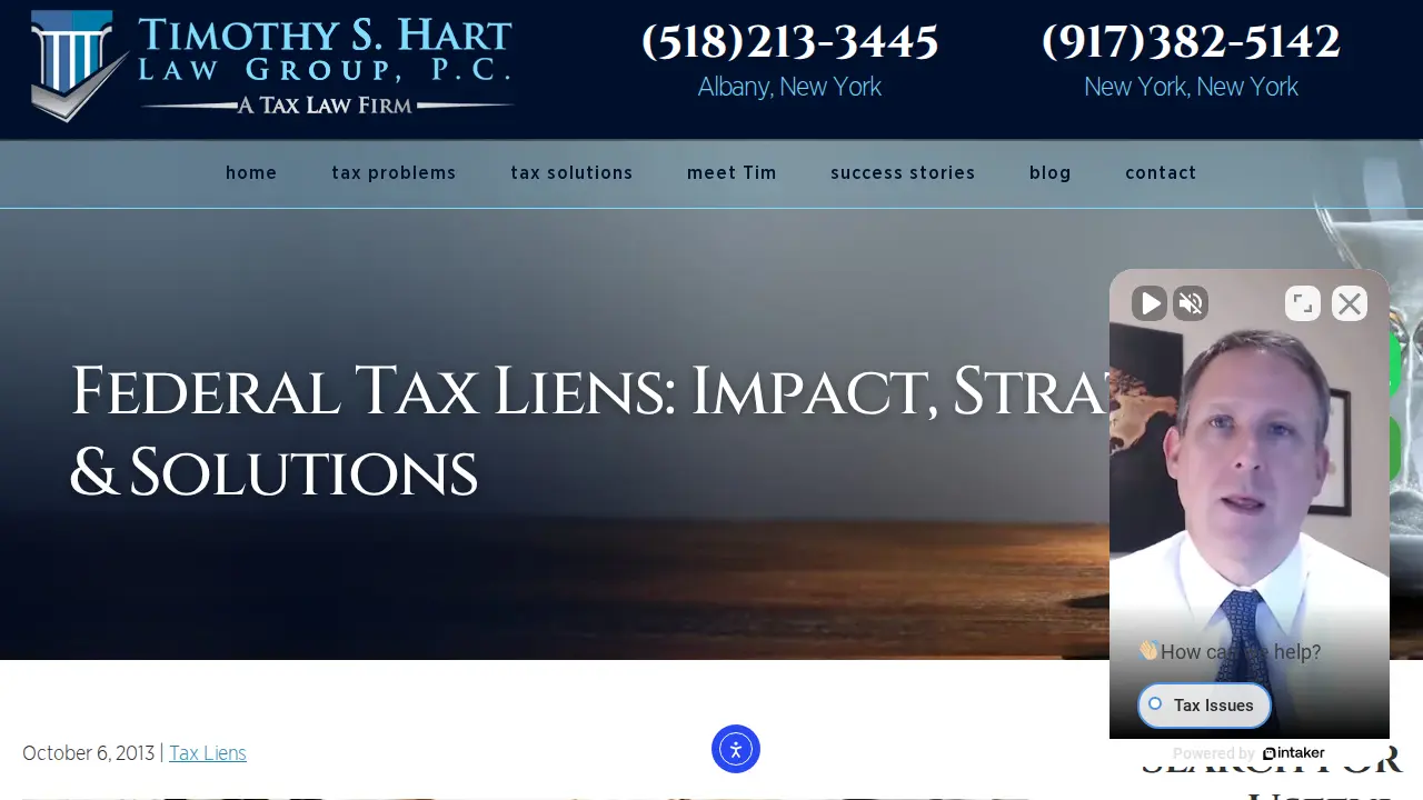 Timothy S. Hart Law Group, P.C. page