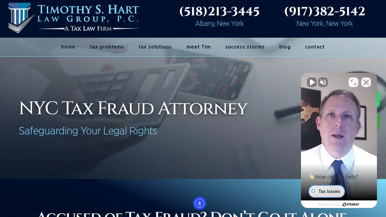 Timothy S. Hart Law Group, P.C. page