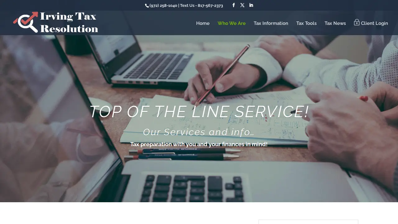 Affirm Tax & Multi Service LLC page