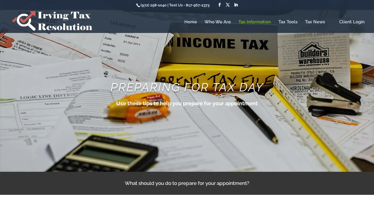 Affirm Tax & Multi Service LLC page