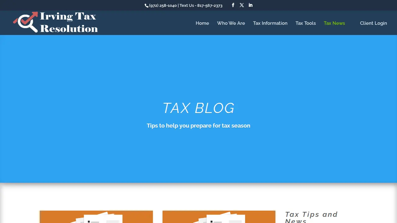 Affirm Tax & Multi Service LLC page
