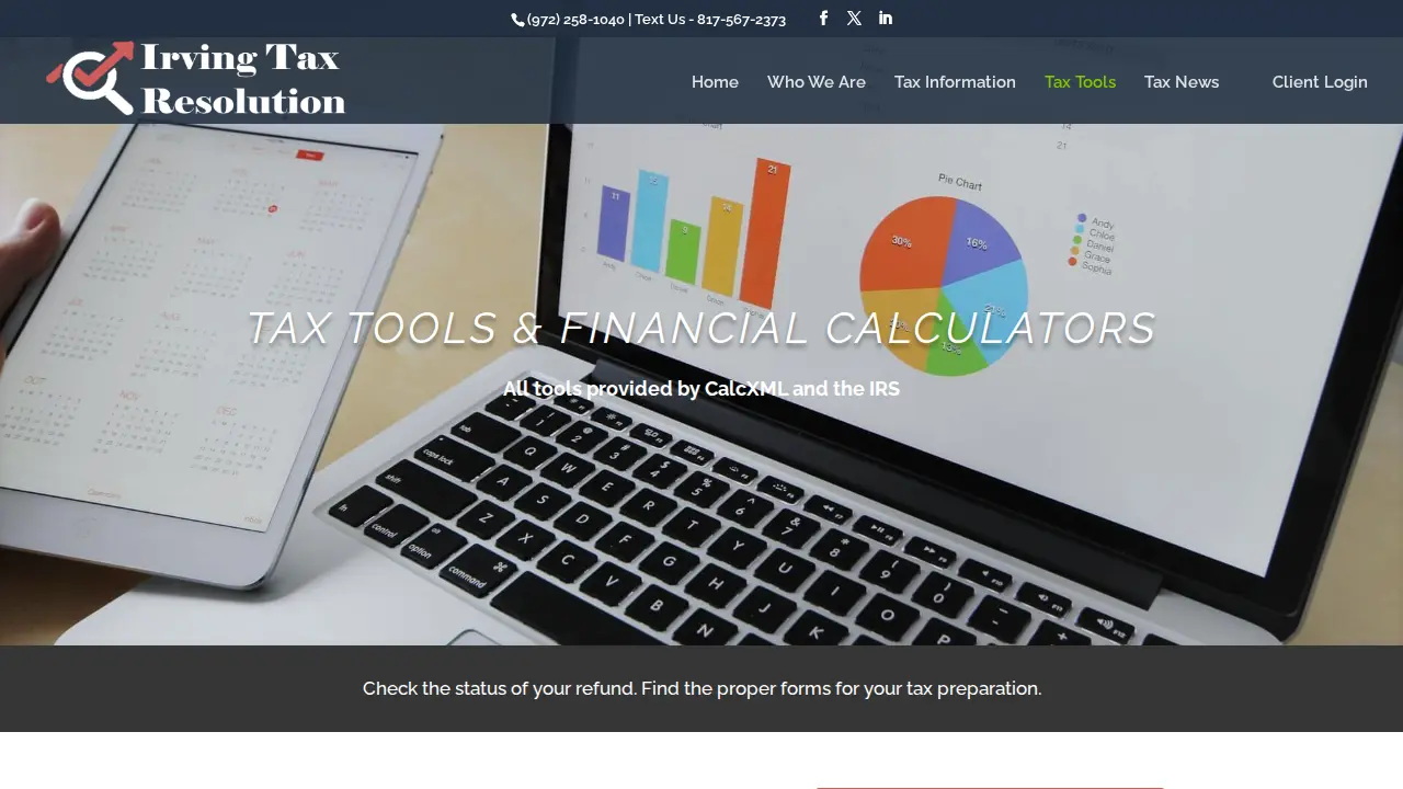 Affirm Tax & Multi Service LLC page