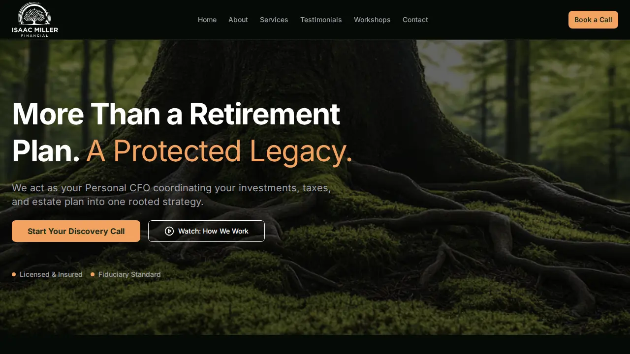 Isaac Miller Financial LLC