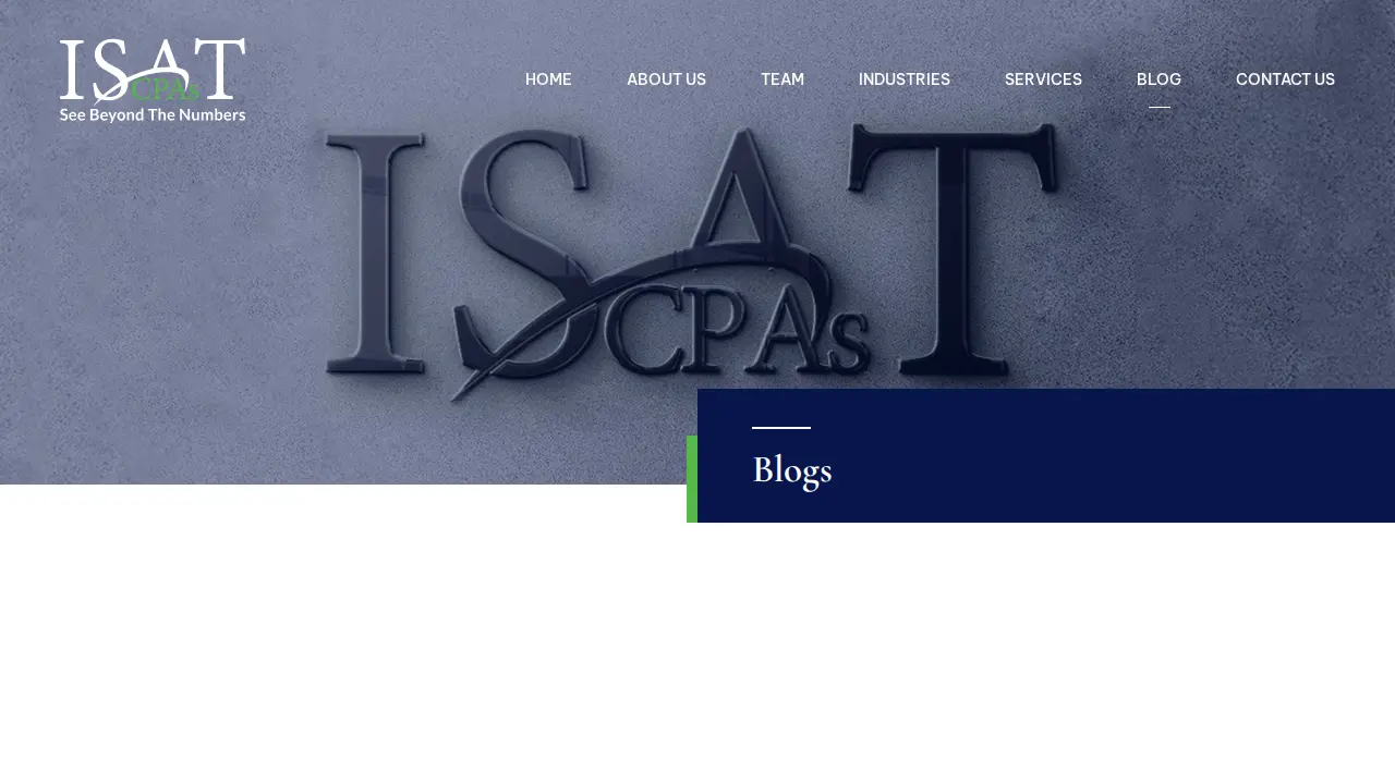 ISAT CPAs page