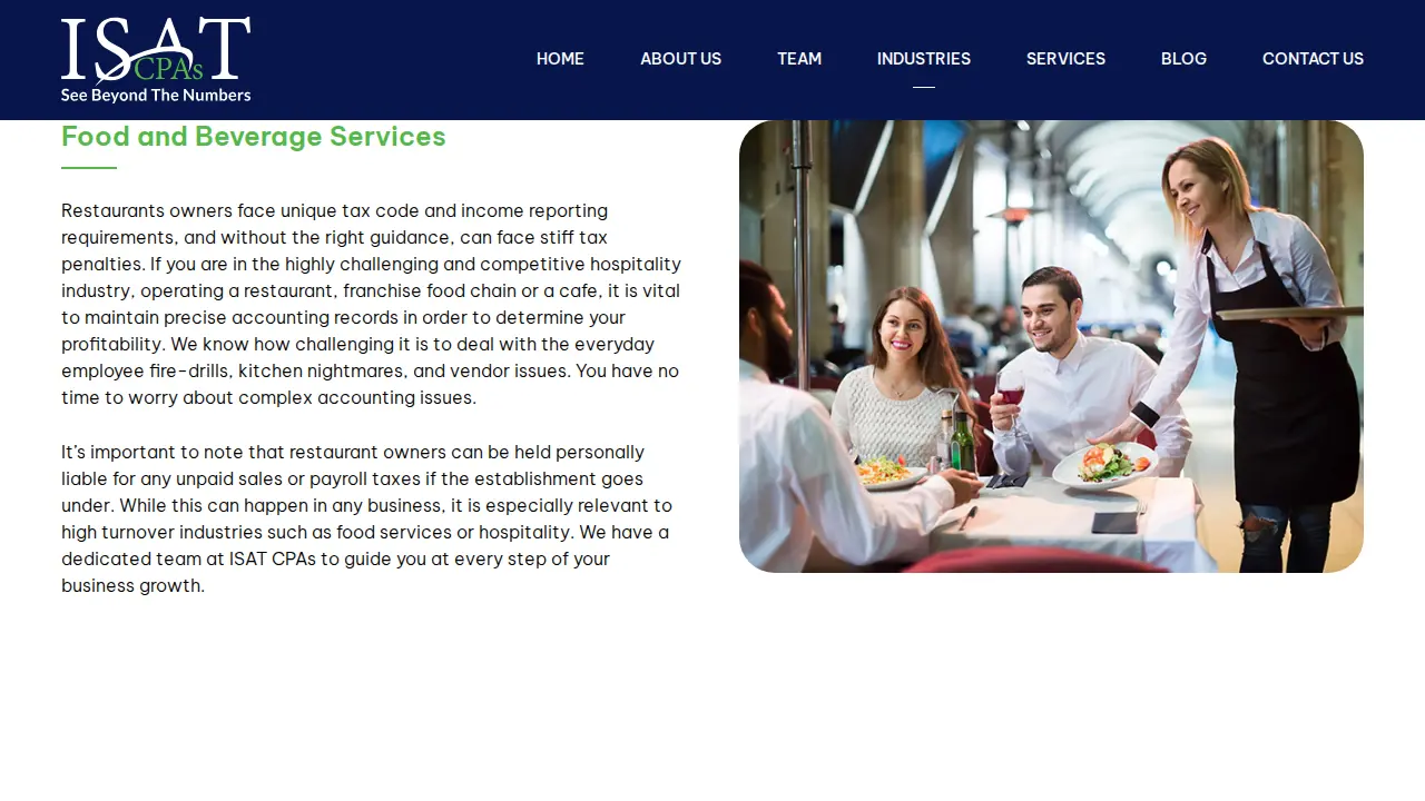 ISAT CPAs page