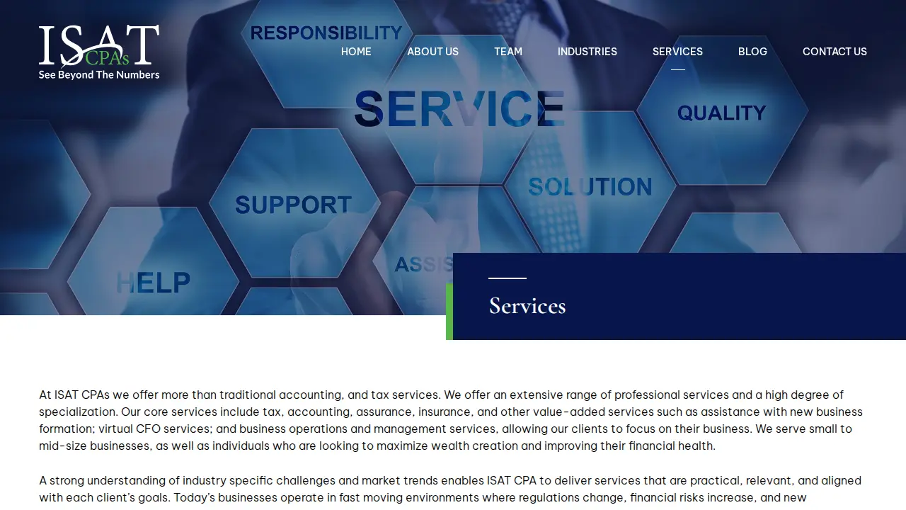 ISAT CPAs page