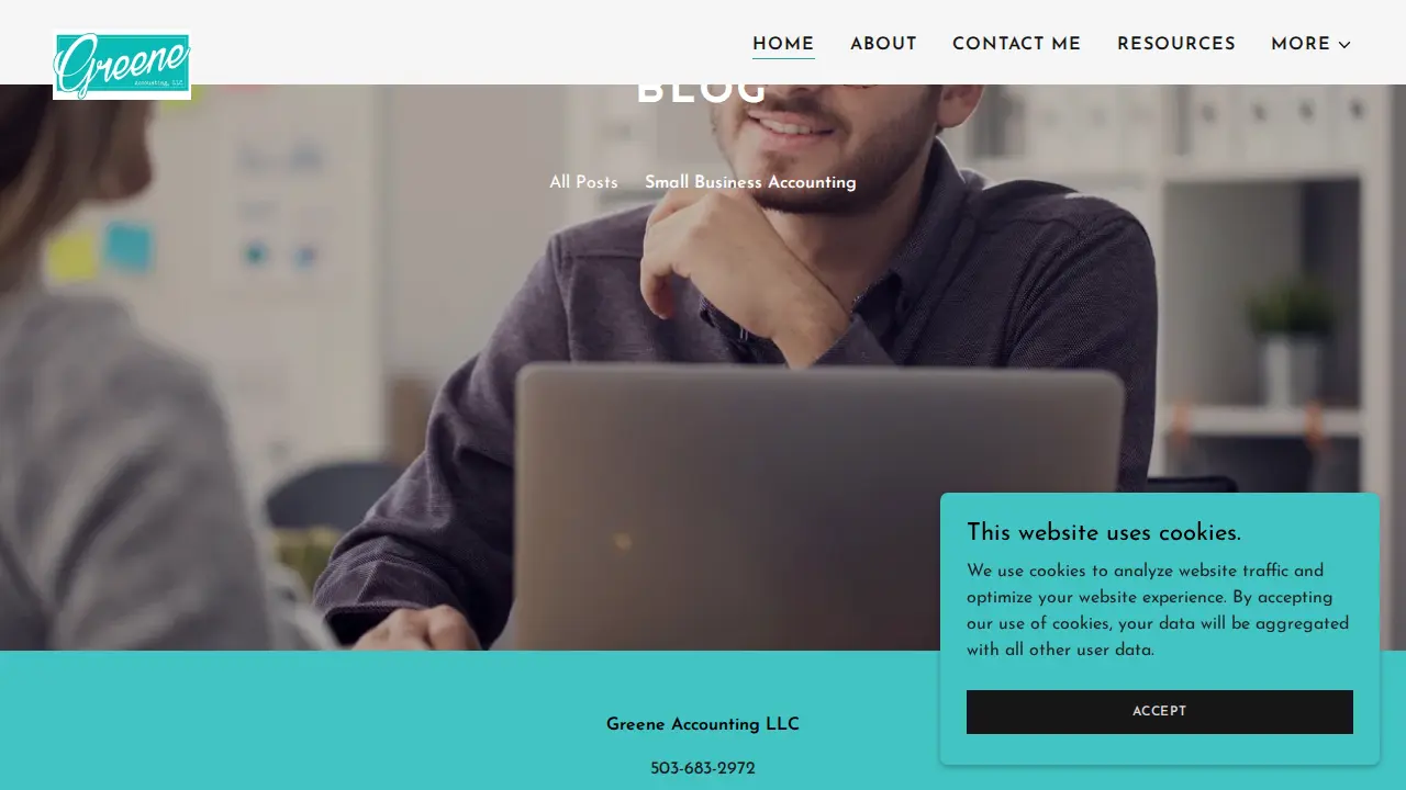 Greene Accounting LLC page
