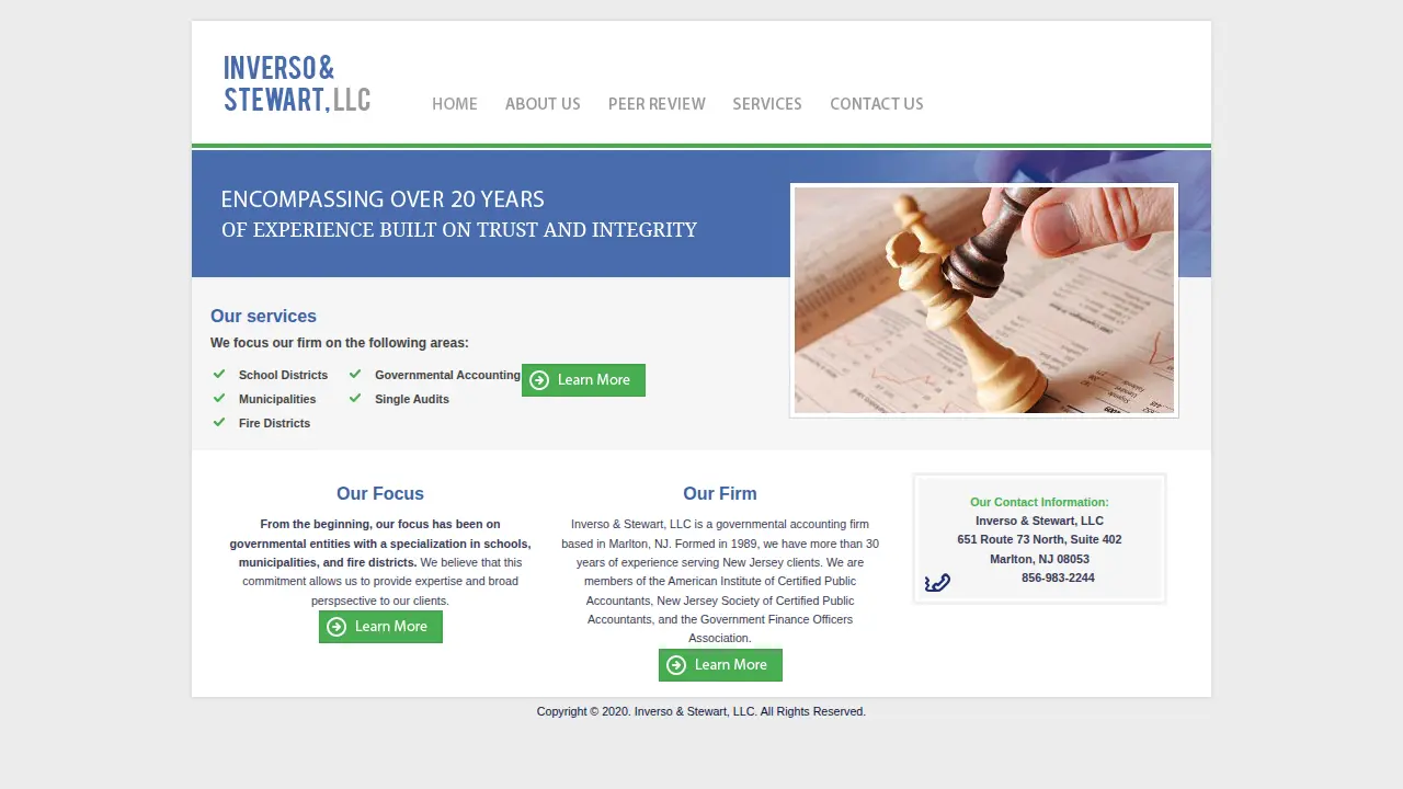 Inverso & Stewart, LLC