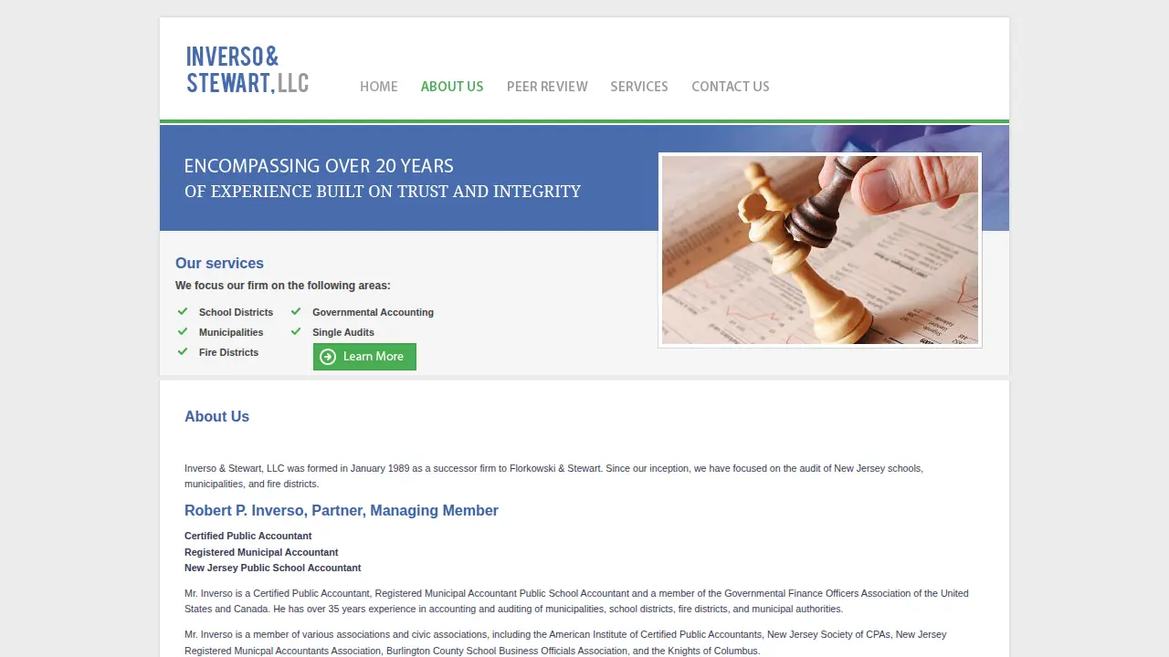 Inverso & Stewart, LLC page