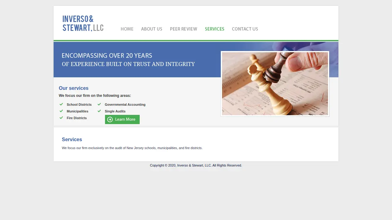 Inverso & Stewart, LLC page